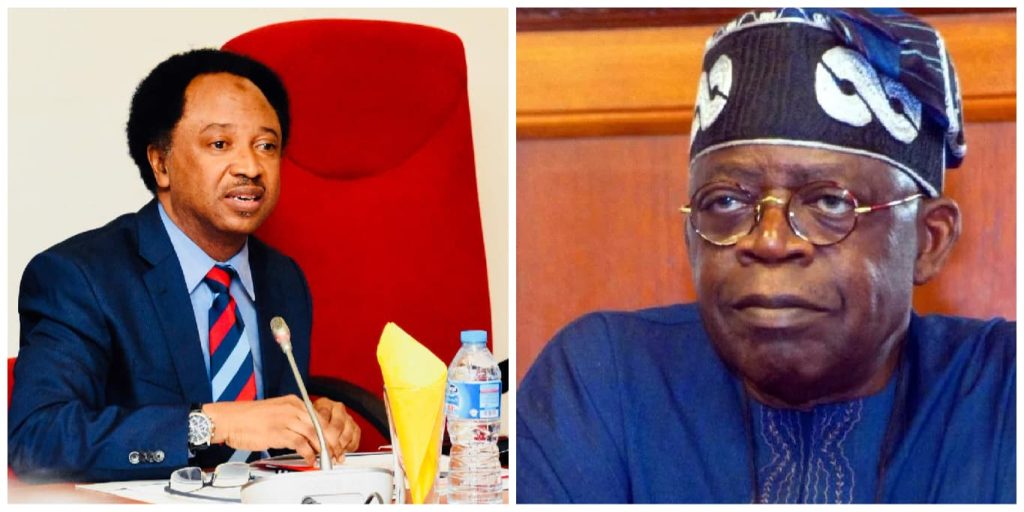 Shehu Sani To Northerners: Don’t Turn Against Tinubu After Helping Him to Power