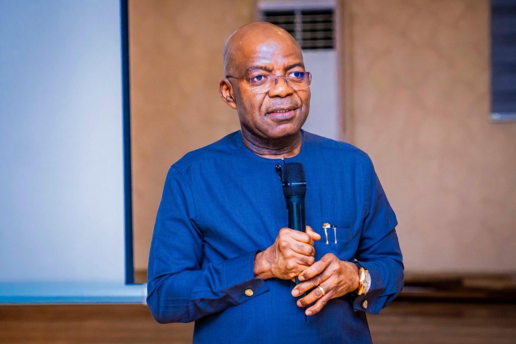 Alex Otti Reveals His Political ‘Godfather’