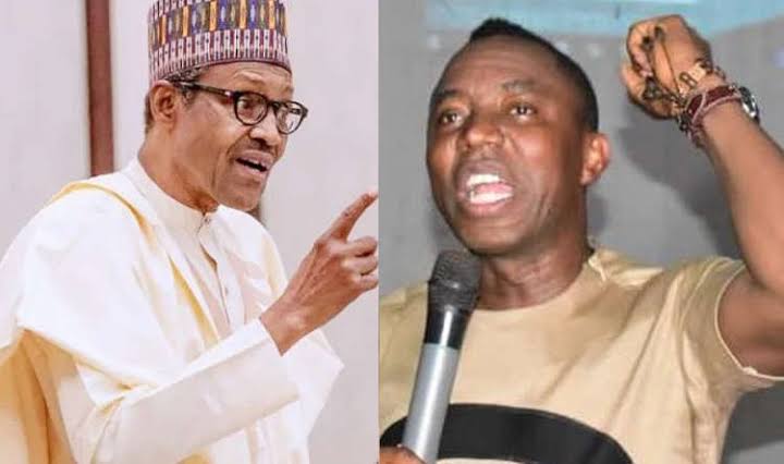 Buhari Deserves No Happiness, Accolades On His 82nd Birthday - Sowore