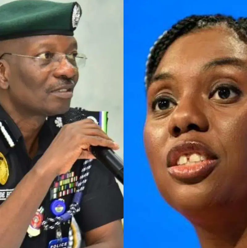 Police In Nigeria Rob Those They Should Protect – Kemi Badenoch