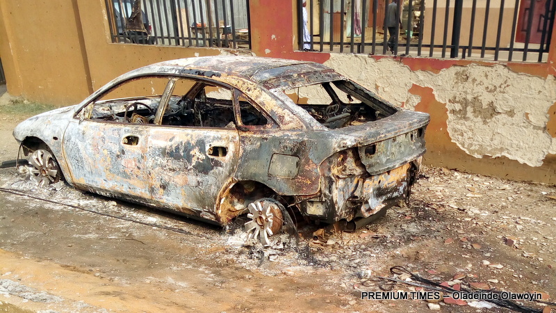 Catholic Priest Survives Car Explosion After Stopping to Help Local Women on New Year's Eve