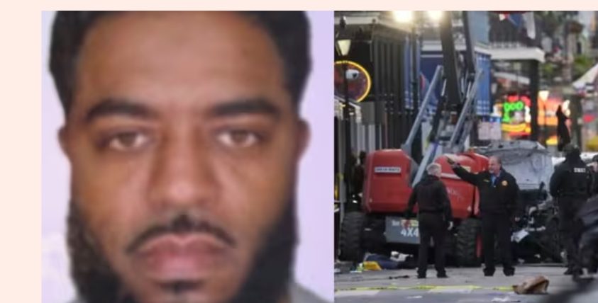 New Orleans Truck Ramming Suspect Identified as Shamsud-Din Jabbar