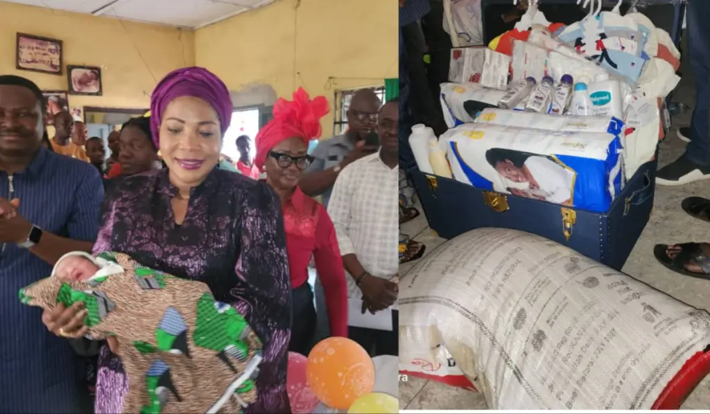 First Babies Of The Year Get N1.4m, Other Gifts From Gov Otti’s Wife