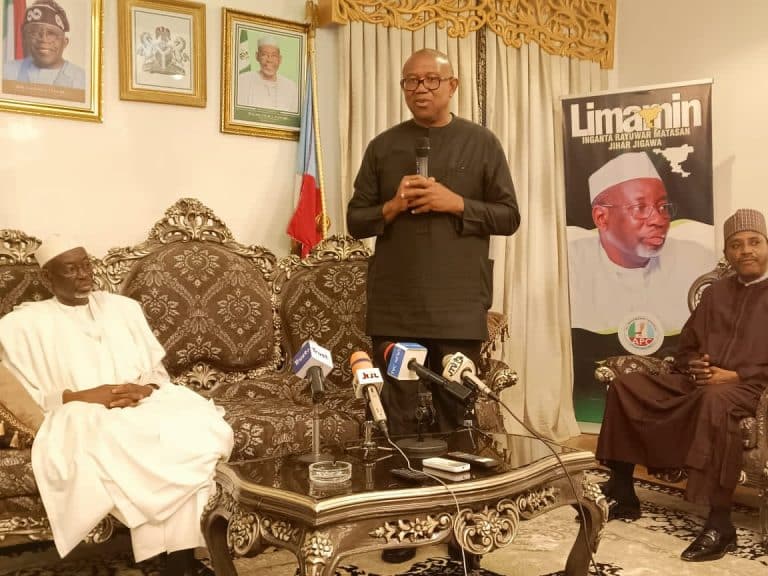 Photos: Peter Obi Visits APC Governor, Gives Reason