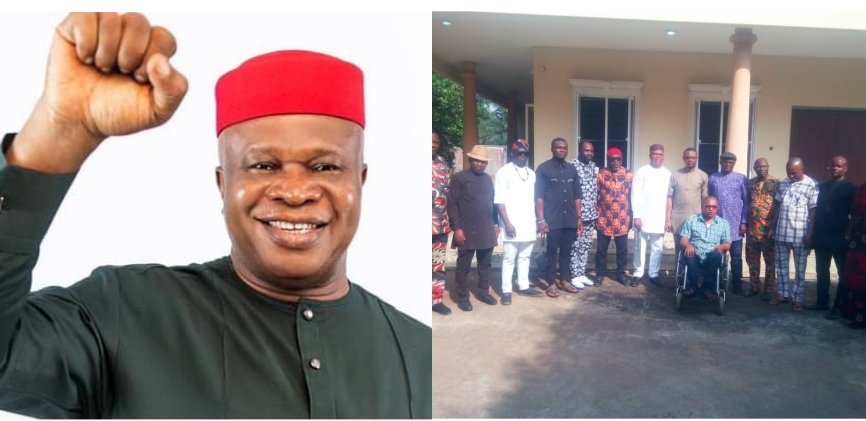 2025 ANAMBRA GUBER ELECTION: Hon Sir Azuka Okwuosa Hits the Ground Running