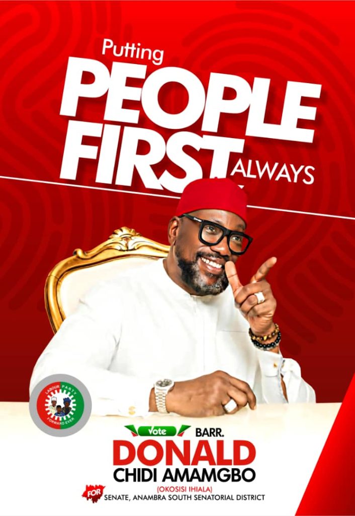 Sir Don Amamgbo: A Rare Gift to Anambra South