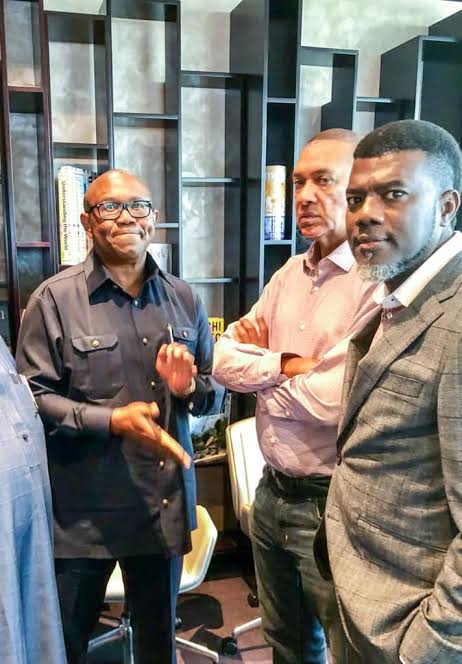 2027: Reno Omokri Dumps Atiku, Declares Peter Obi as Number One Opposition Figure 