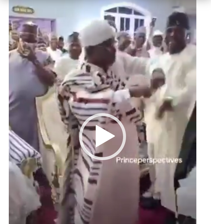 Yahaya Bello, Gov Ododo Showcase Dance Moves at Kogi Palace 