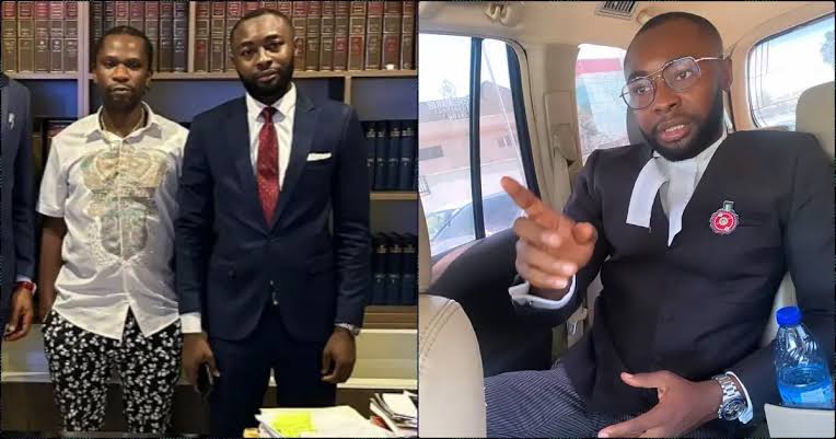 Speed Darlington’s Lawyer Dares Burna Boy to Arrest Cubana Chiefpriest Over Diddy. Remark 