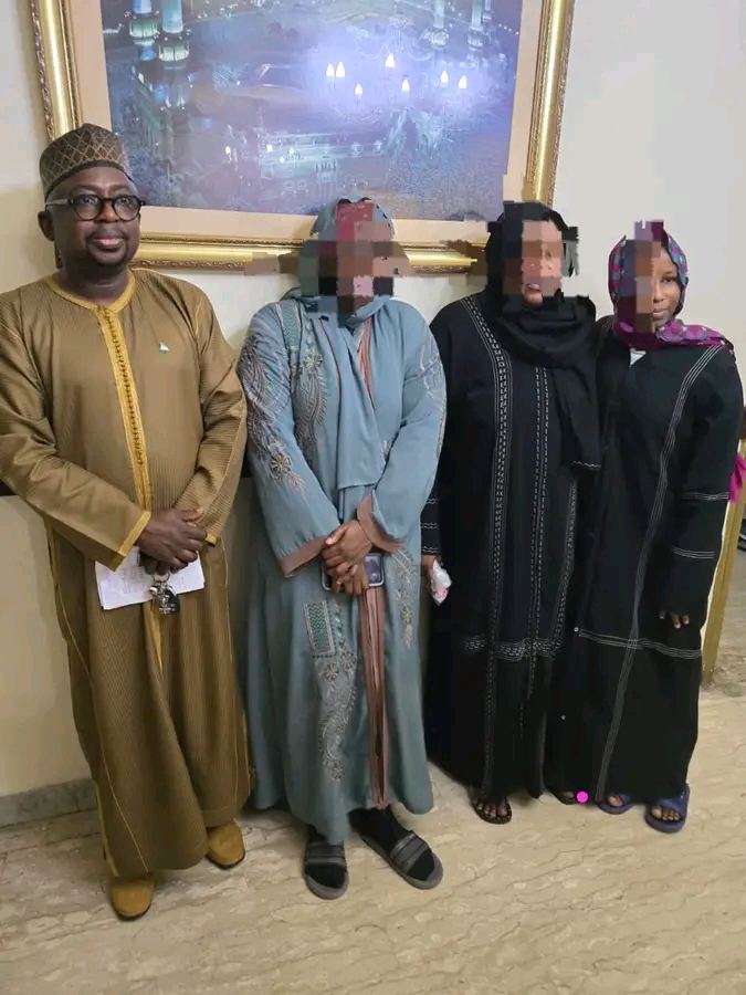 Three Nigerian Women Freed After 10 Months in Saudi Jail for Drug Trafficking