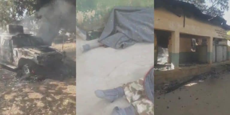 BREAKING: ISWAP Launches Deadly Attack on Borno Military Base, Killing Soldiers,  Destroying Assets