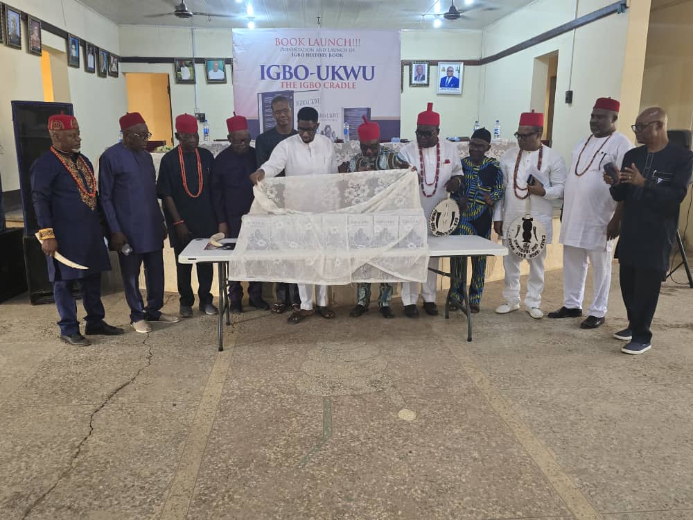 Book Launch: Chief Engr Bart Nwibe, Engr Nelson Onubogu, others, extol the Historical Place of Igbo-Ukwu in Igbo Society at Book Launch titled: Igbo-Ukwu, The Igbo Cradle