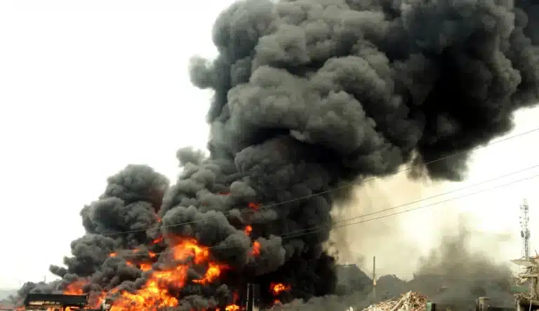 JUST-IN: Deadly Explosion Rocks Abuja School