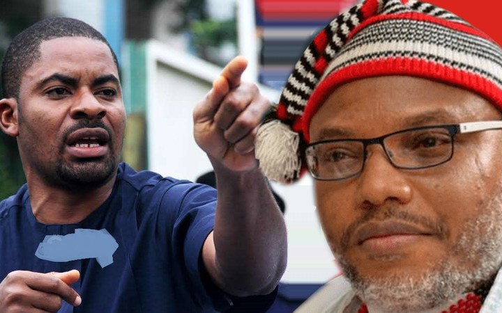 Deji Adeyanju Calls Out Tinubu For Not Releasing Nnamdi Kanu