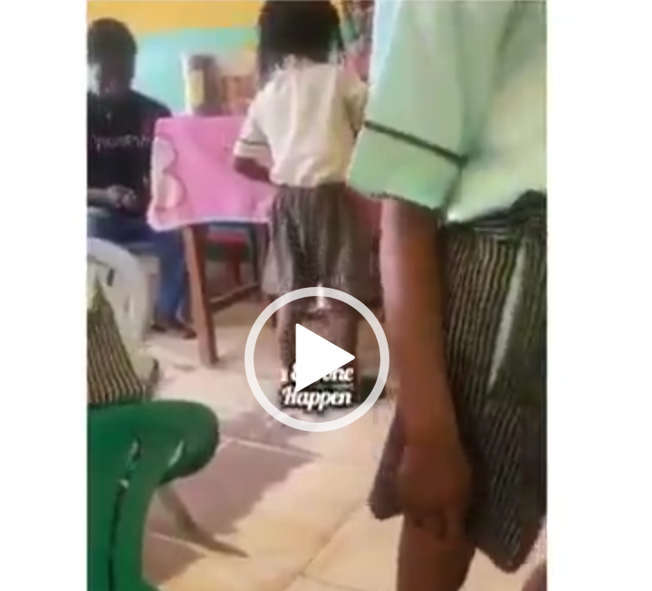 ‘She Should Be Arrested’ – Video of Lagos Teacher Assaulting 3-Year-Old Pupil Triggers Public Outrage [Video]