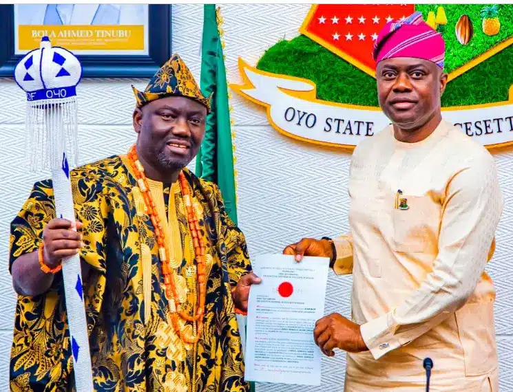 ‘I Never Spoke To Him In My Entire Life Until Yesterday’ – Makinde Speaks On New Alaafin Of Oyo