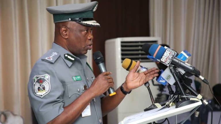 Nigeria Customs Generates ₦6.1 Trillion Revenue in 2024