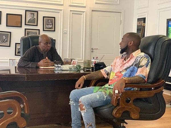 Why My Father Bought Out My First Music Contract – Davido