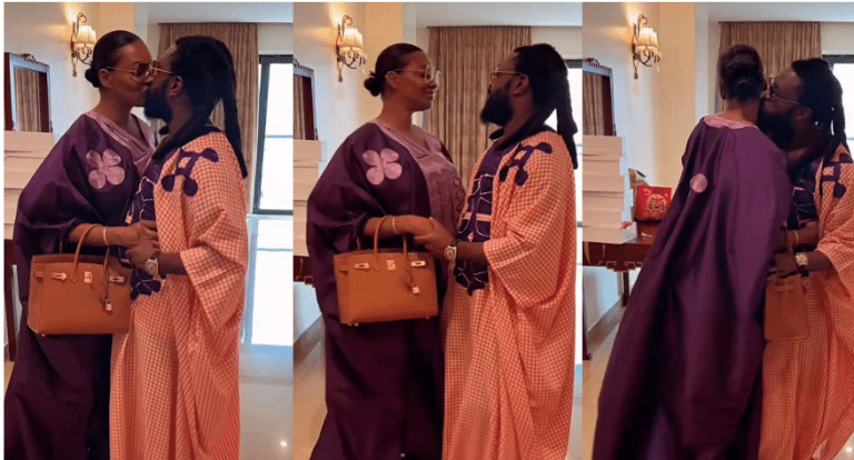 ‘Thunder Go Fire You, If You No Love Me’ – Timaya Tells American Star, Brooke Bailey [Video]