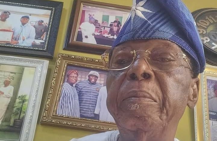 BREAKING: Tinubu’s Ally And Lagos GAC Member, Pa Ajose Is Dead
