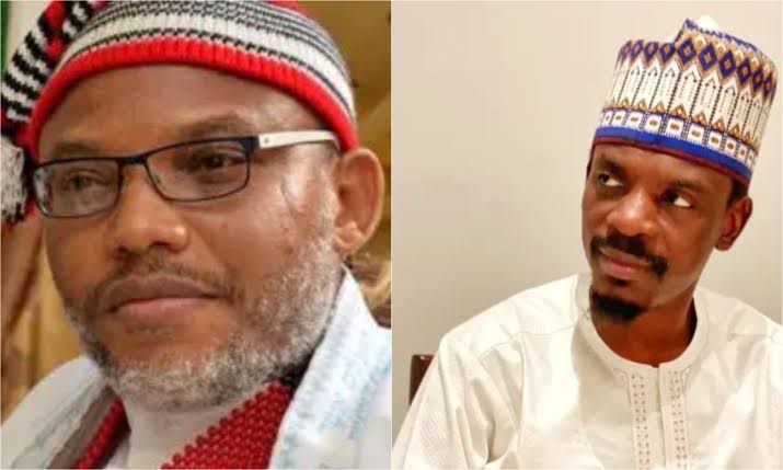 Nnamdi Kanu Drags Buhari’s Former Aide To Court, Demands ₦100 Million