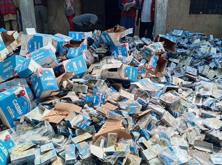 NAFDAC Seals Kaduna Warehouse Over N75 Million Expired Goods