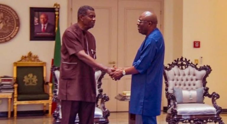 Pastor Adeboye Visits Gov Fubara, Offers Gifts