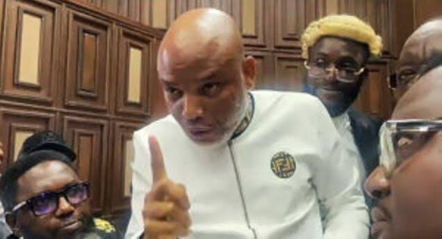 Nnamdi Kanu Reveals Next Line Of Action Following Court Ruling Labelling IPOB A Terrorist Group