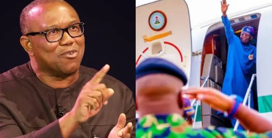 Traveling Alone Will Not Attract Investment – Peter Obi Drags Tinubu