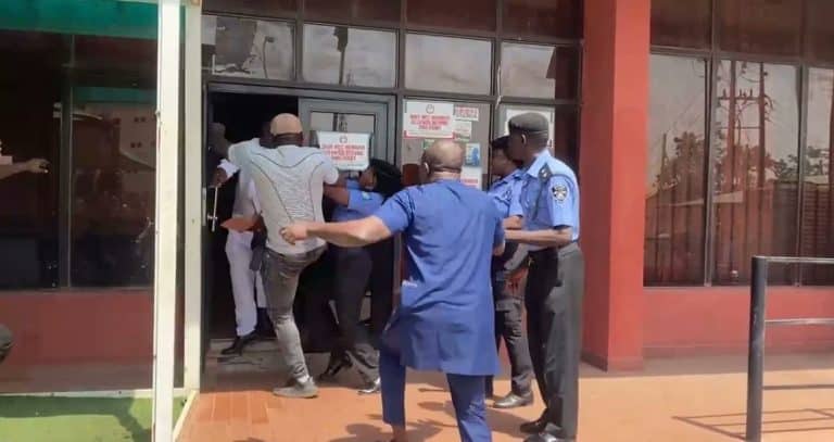 BREAKING: Commotion As Anyanwu, Okoye’s Supporters Clash At PDP BoT Meeting