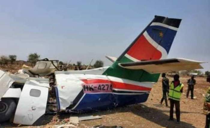 18 Confirmed Dead In South Sudan Plane Crash