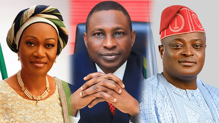 First Lady, Remi Tinubu Allegedly Shields Impeached Lagos Speaker Obasa from EFCC Arrest