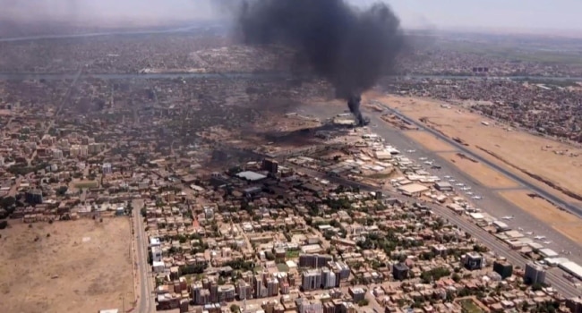 Sudan Conflict Escalates: Over 56 Killed, 160 Injured in Intense Khartoum Shelling and Air Strikes