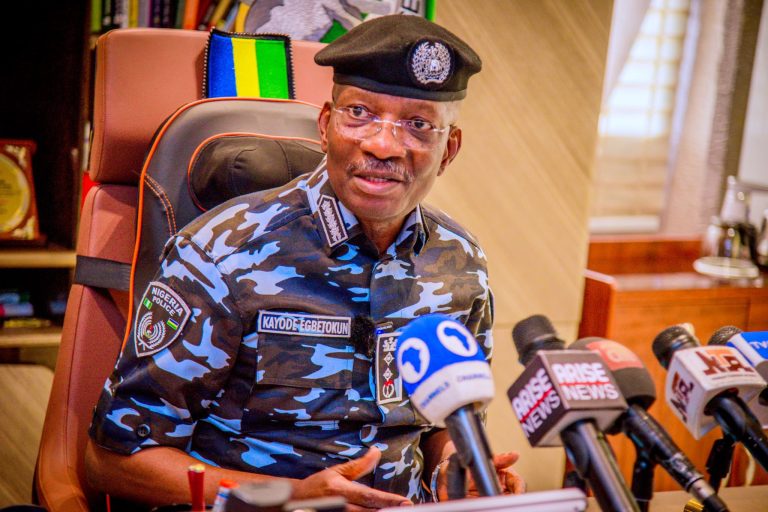 BREAKING: IGP Egbetokun Counters PSC Retirement Directive, Orders Affected Officers to Remain in Office