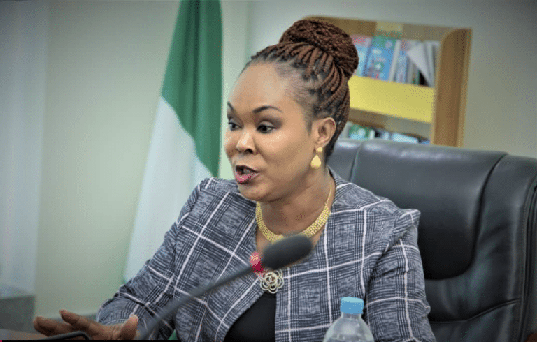 Ex-Minister Uju Kennedy-Ohanenye Returns To Nollywood