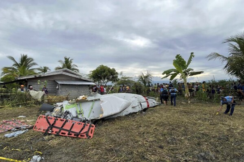 U.S. Military Aircraft Crash in the Philippines Claims Four Lives