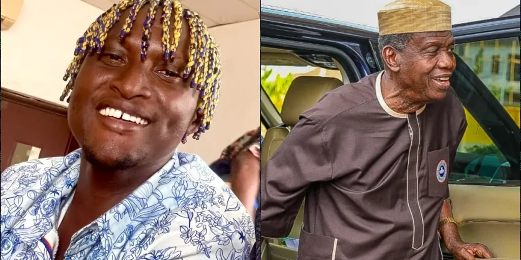 Sea King Rearrested For Cyberbullying Pastor Adeboye