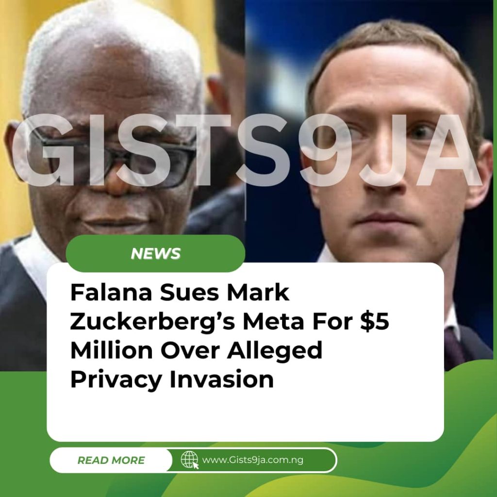 Falana Sues Mark Zuckerberg’s Meta For $5 Million Over Alleged Privacy Invasion