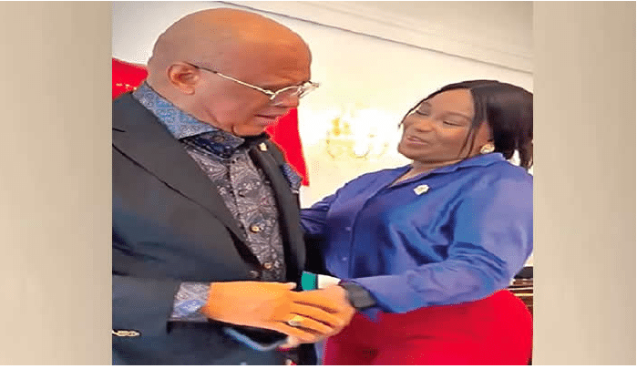 Gov Eno Breaks Down In Tears Over Daughter’s Valentine Gift Surprise