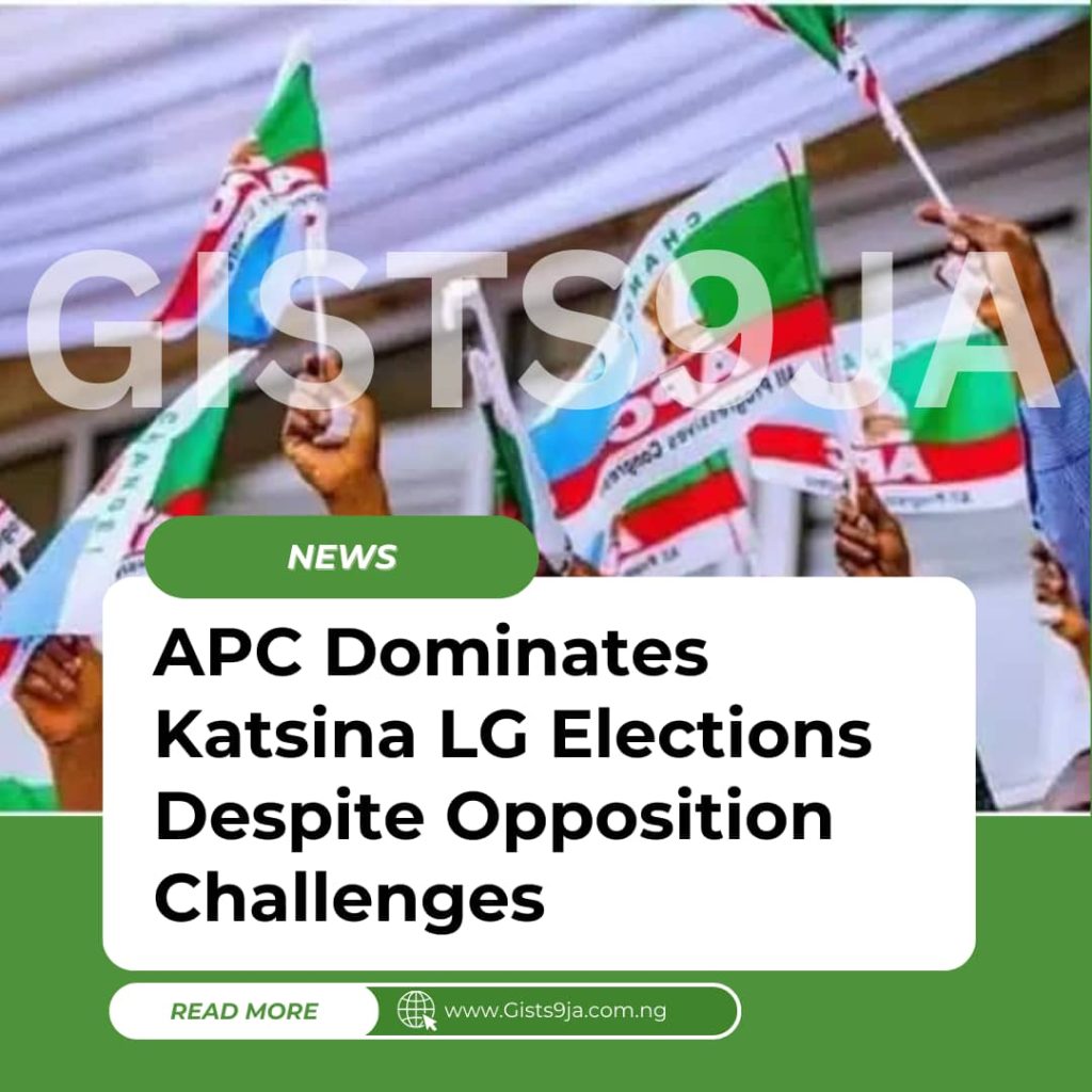 APC Dominates Katsina LG Elections Despite Opposition Challenges