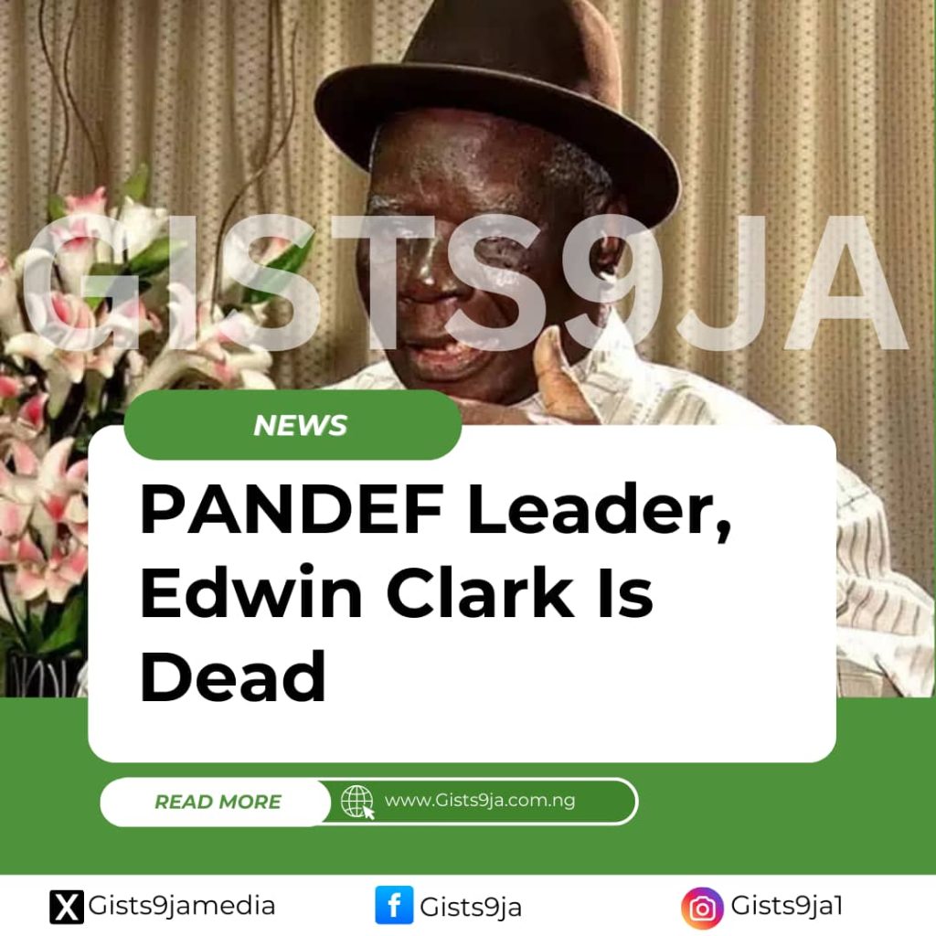 PANDEF Leader, Edwin Clark Is Dead