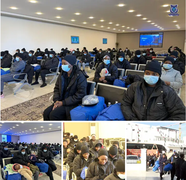 Libya Deports 48 Nigerian Women, Two Children [Photos]