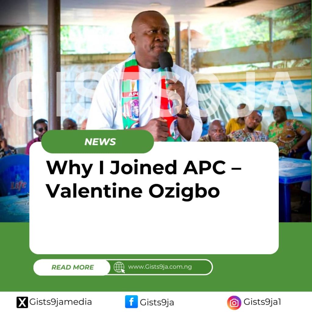 Why I Joined APC – Valentine Ozigbo