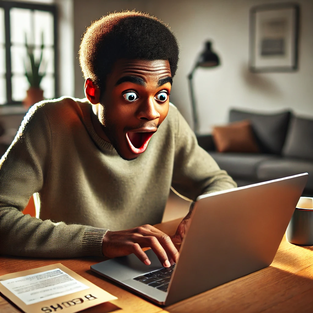 Man Secures Internship After Woman Mistakenly Submits His CV