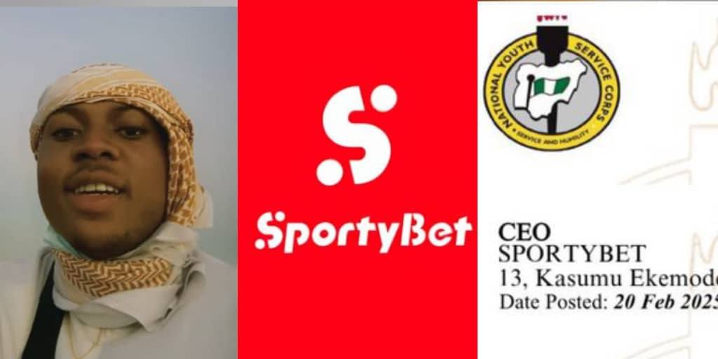 Man Stunned as NYSC Assigns His Friend to SportyBet Headquarters for PPA