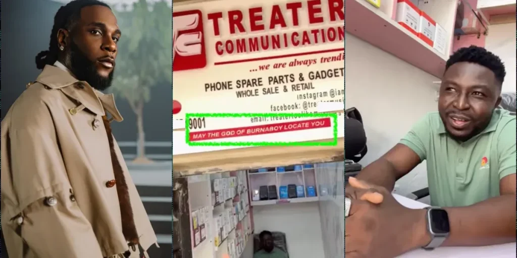 Cubana Chief Priest’s Brother Opens New Store After $30K Gift From Burna Boy [Video]