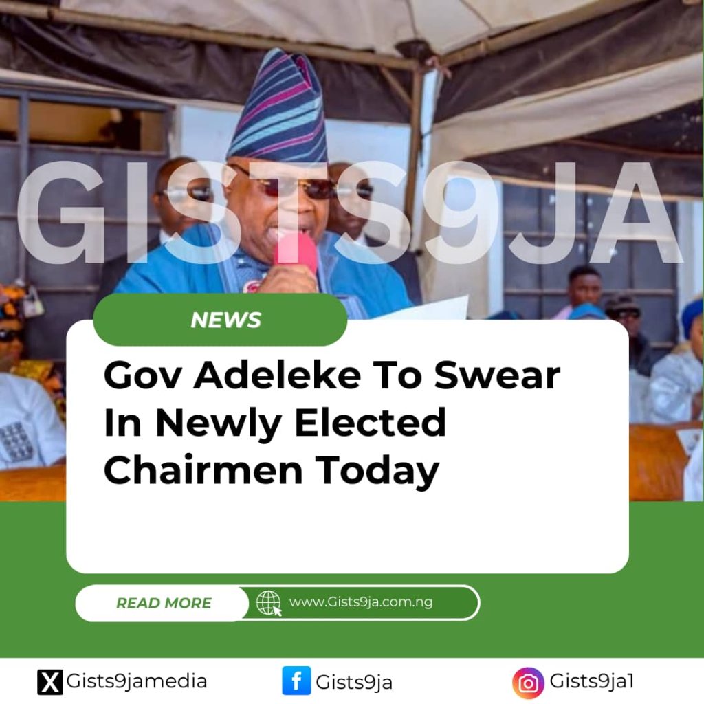 Osun LG Election: Gov Adeleke To Swear In Newly Elected Chairmen Today 