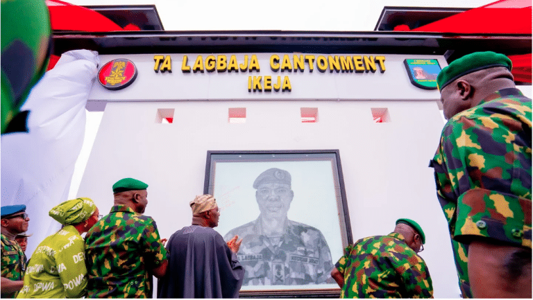 Army Renames Ikeja Cantonment To Honour Late CAOS, Taoreed Lagbaja