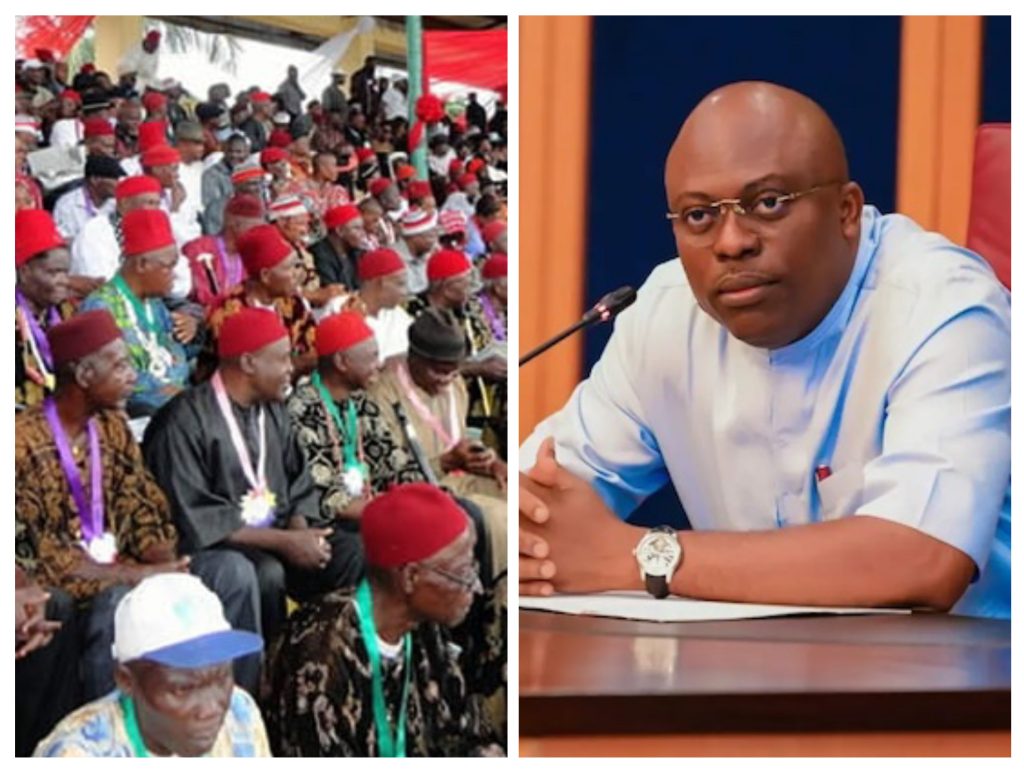 BREAKING: “Commence Impeachment Of Fubara Immediately” – Ohanaeze Tells Rivers Speaker
