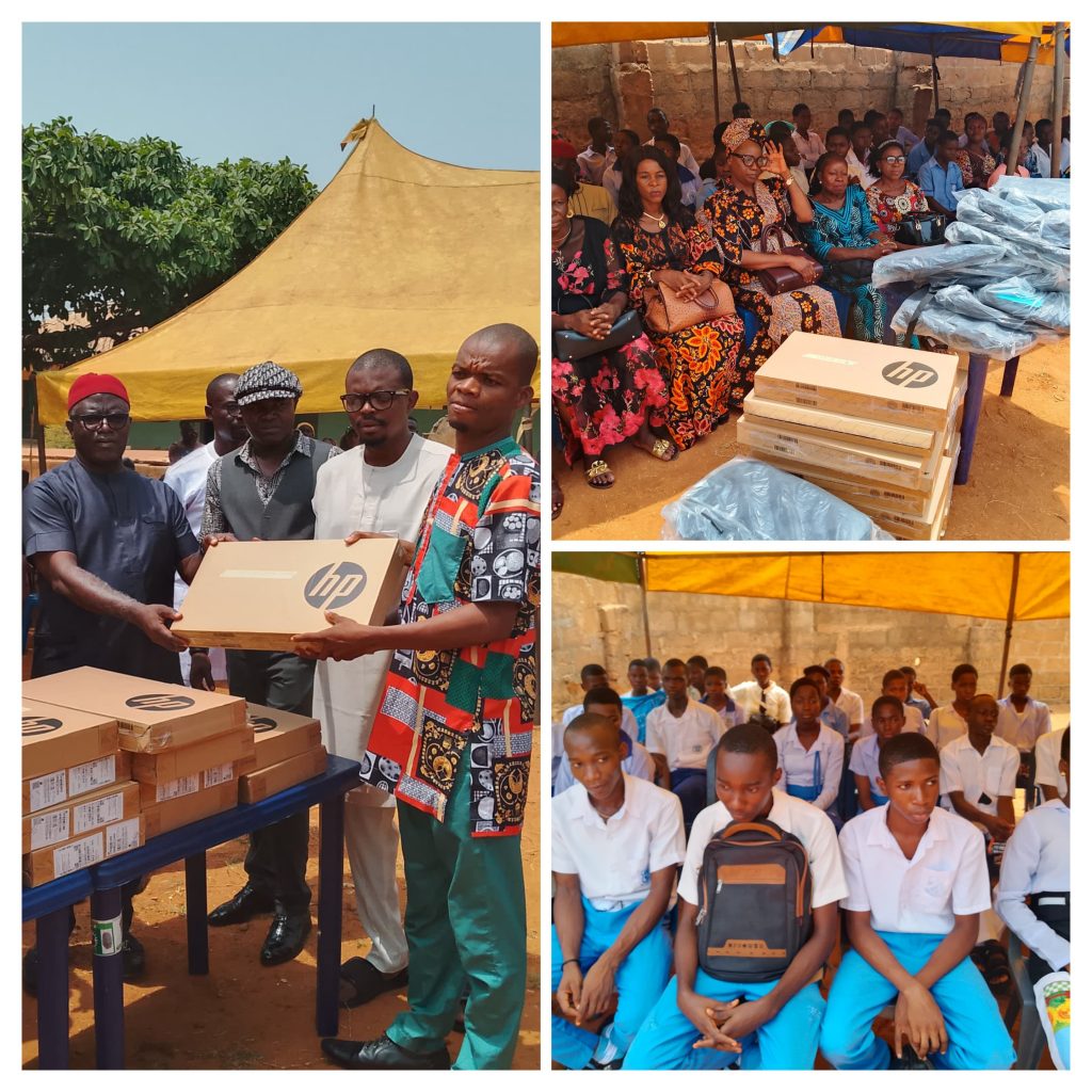 Hon Peter Udeogalanya Aniekwe (Macpee) Empowers Constituents With Multi-Million Naira Computer Items, Scholarships [Photos]